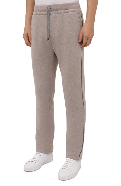 Спортивный костюм из хлопка и кашемира CAPOBIANCO, арт. 11MT30.FW00., фото 4