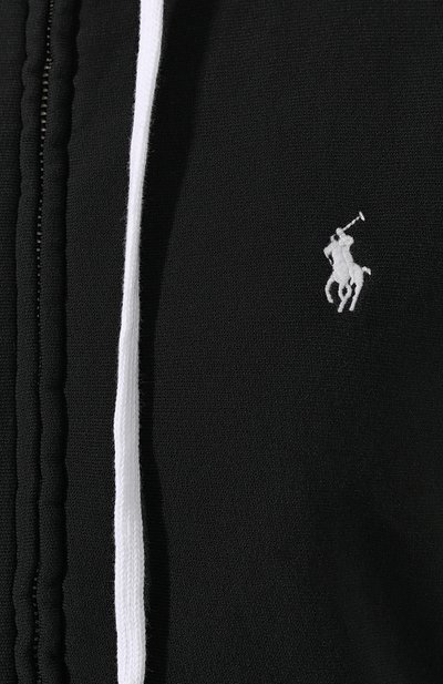 Хлопковый кардиган POLO RALPH LAUREN черного цвета по цене 11400 руб., арт. 211757180, фото 5 Хлопковый кардиган POLO RALPH LAUREN, арт. 211757180, фото 5