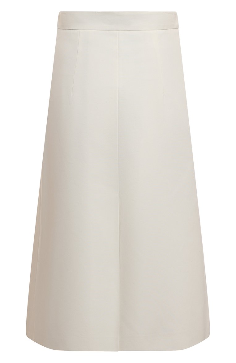 Хлопковая юбка PRADA, арт. P123Q-1VFV-F0J33-192, фото 1