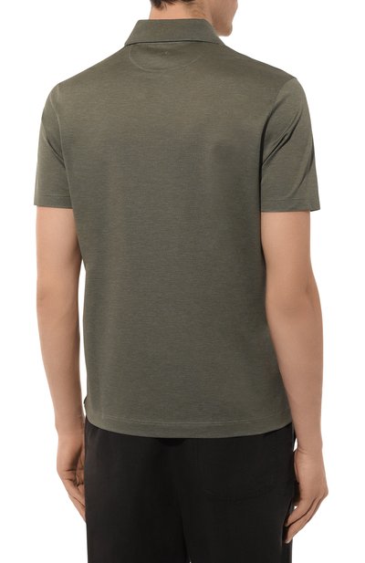 Хлопковое поло PAUL&SHARK, арт. 25411224/M, фото 4