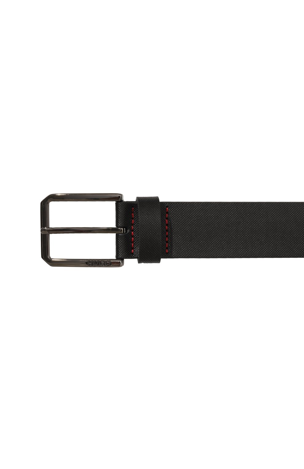 Кожаный ремень HUGO, арт. 50496717, фото 4