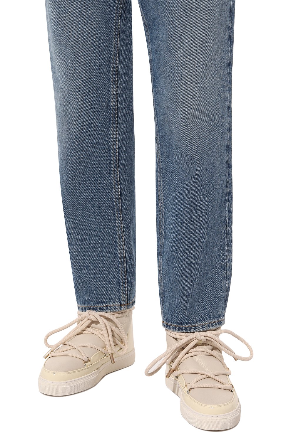 Кожаные полусапоги gloss INUIKII, арт. 75202-007, фото 3