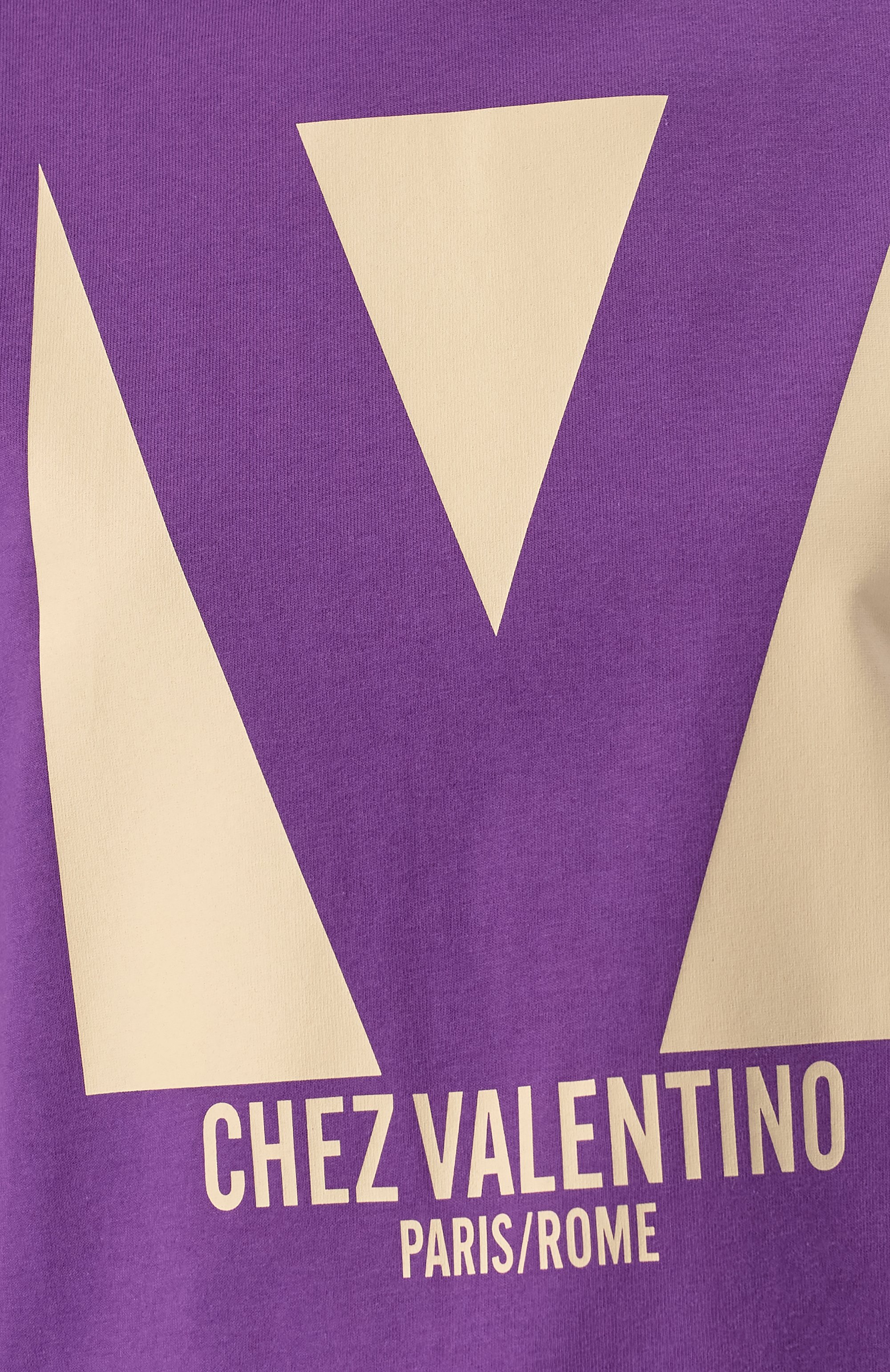 Хлопковая футболка VALENTINO, арт. 6B3MG24H95W, фото 6