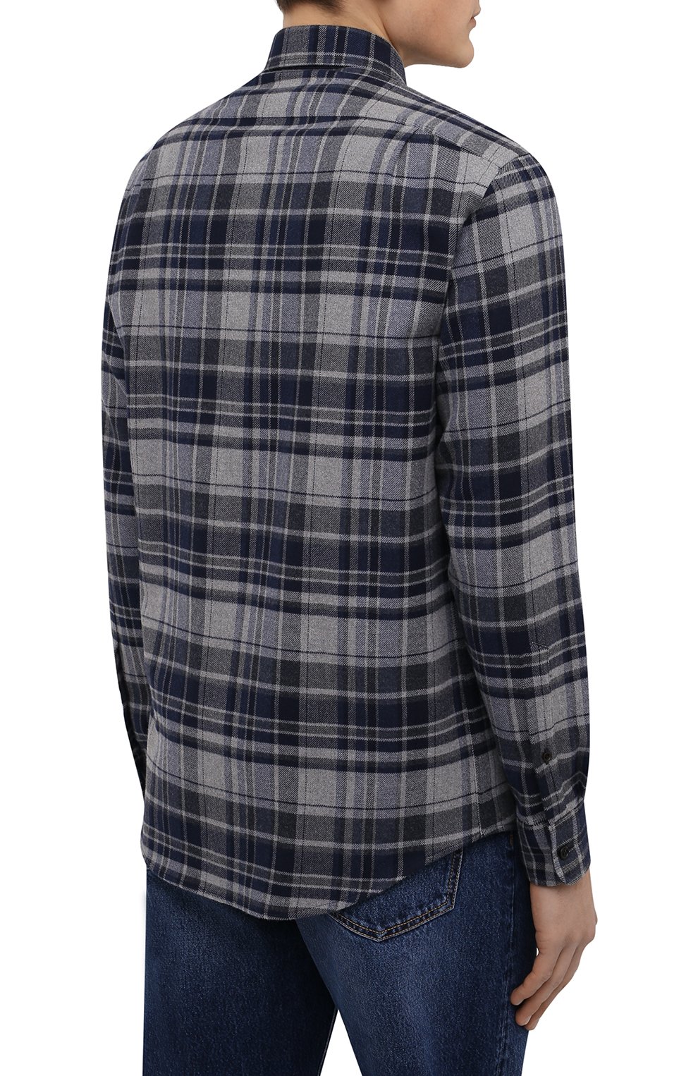 Хлопковая рубашка RALPH LAUREN, арт. 790856145, фото 4