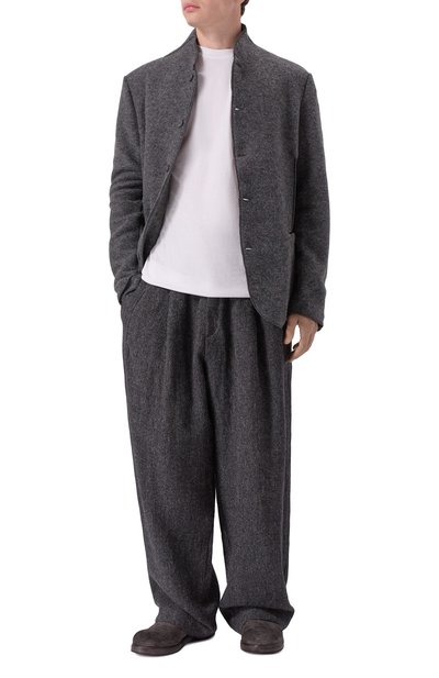 Брюки из шерсти и льна ANDREA YA'AQOV, арт. 25M0RC40B/W00L CASHMERE, фото 2