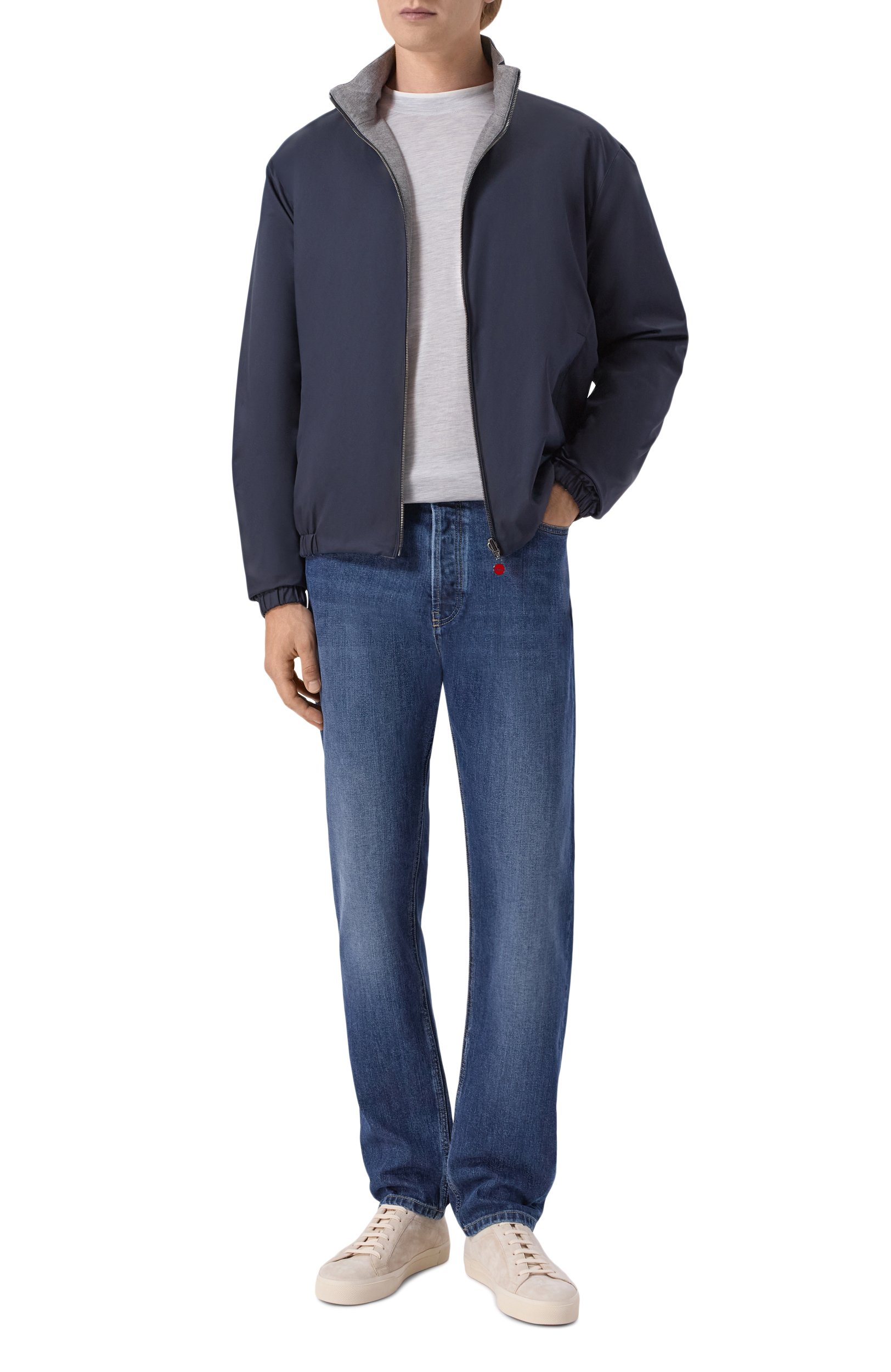 Джинсы iconic fit BRUNELLO CUCINELLI, арт. M283P01090, фото 2