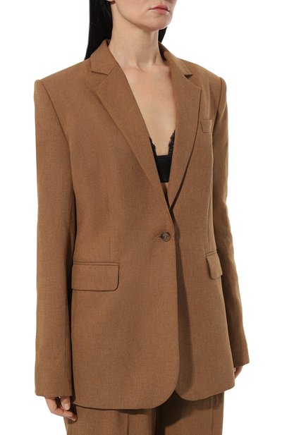 Льняной жакет SIMPLIFY, арт. JAC08LI, фото 3