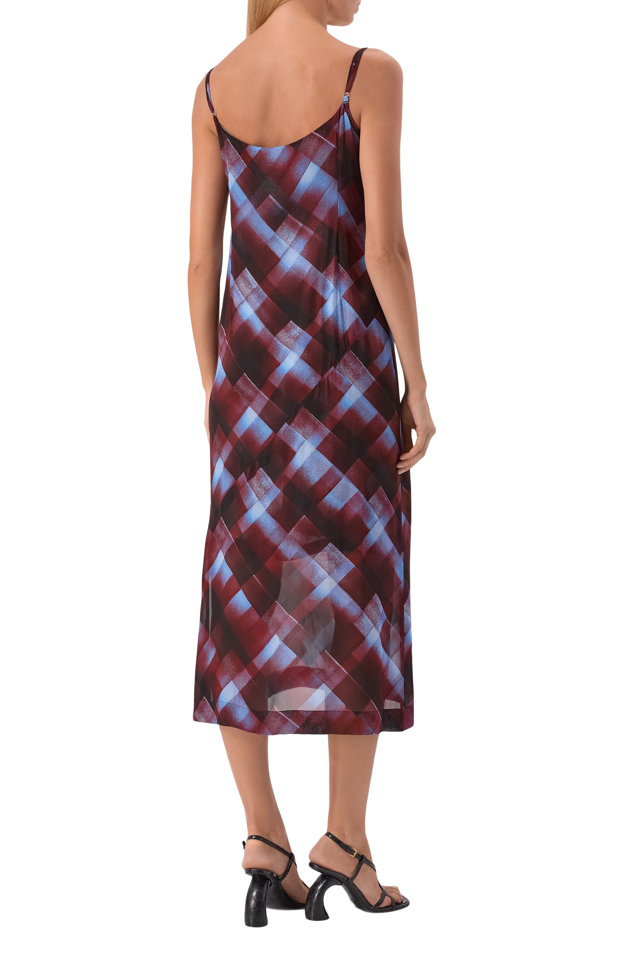 Платье из вискозы DRIES VAN NOTEN, арт. 011084-2108-358, фото 3