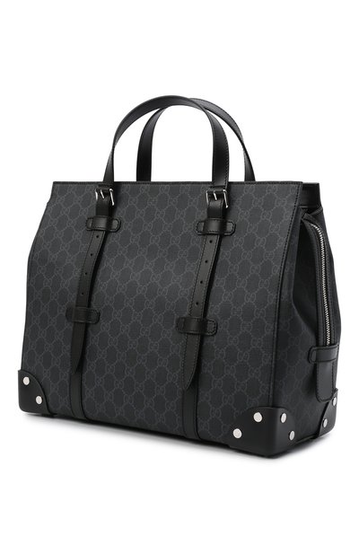 Комбинированная сумка-тоут GUCCI, арт. 626356/HUHFN, фото 4