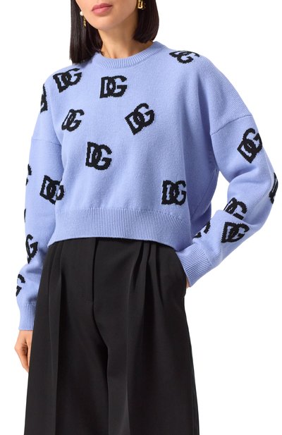 Шерстяной пуловер DOLCE & GABBANA, арт. FXX63T/JCVZL, фото 3