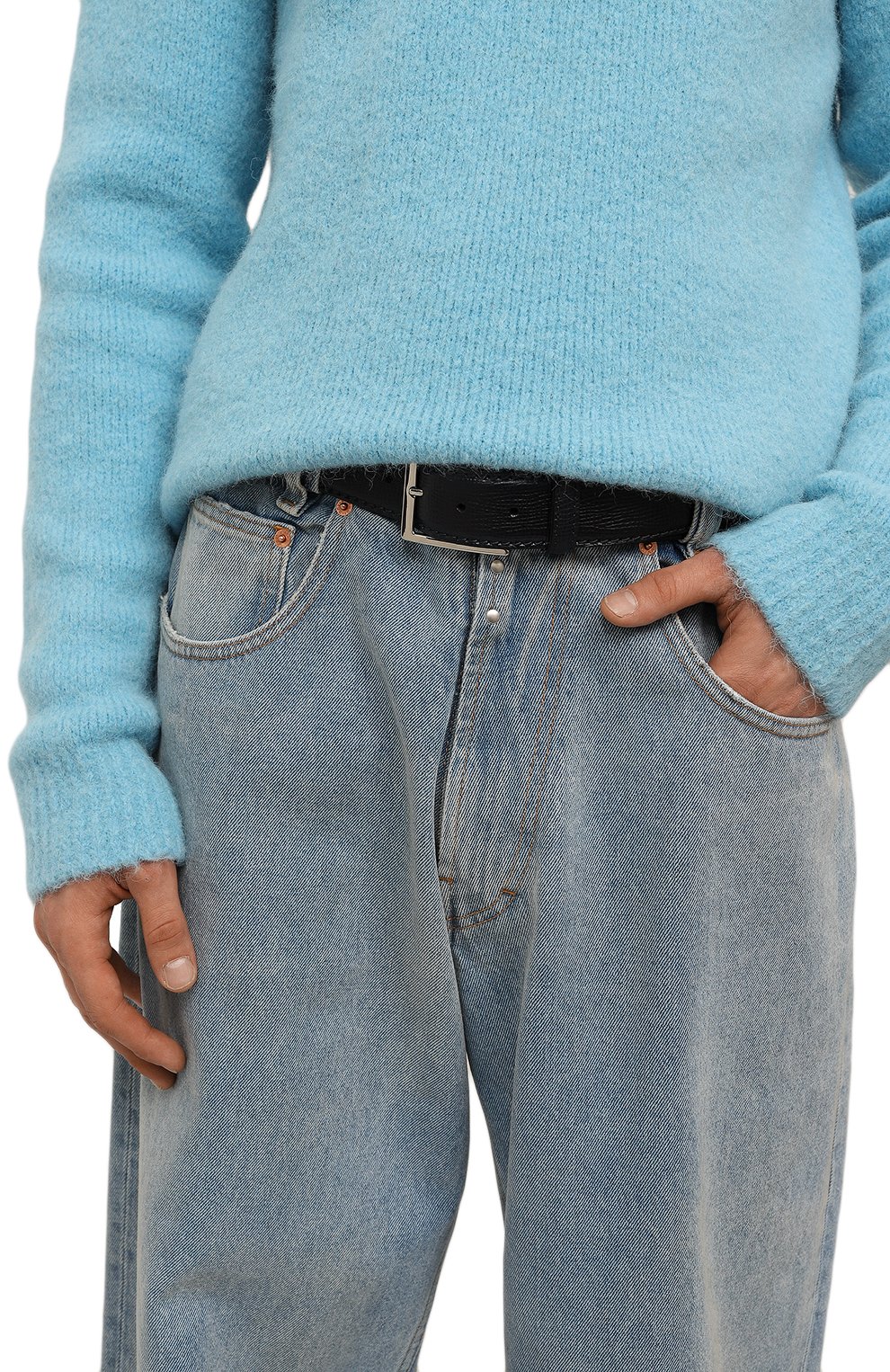 Кожаный ремень BARRETT, арт. 92B564.3/RAM0N, фото 2