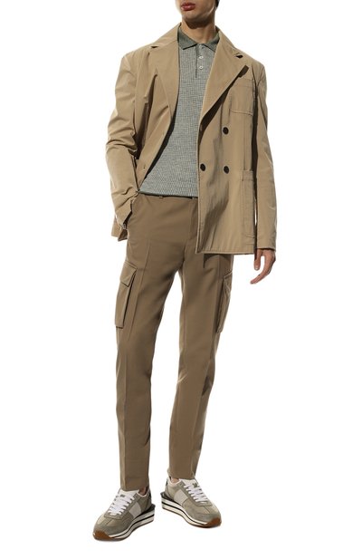 Льняное поло GRAN SASSO, арт. 57118/24813, фото 2