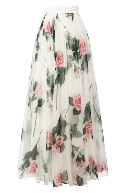 Женская шелковая юбка DOLCE & GABBANA, арт. F4B0WT/HS19S