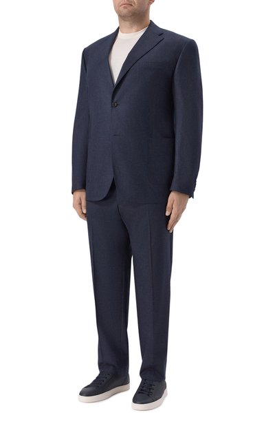 Мужской шерстяной костюм CORNELIANI, арт. 286018/2A18111_SET