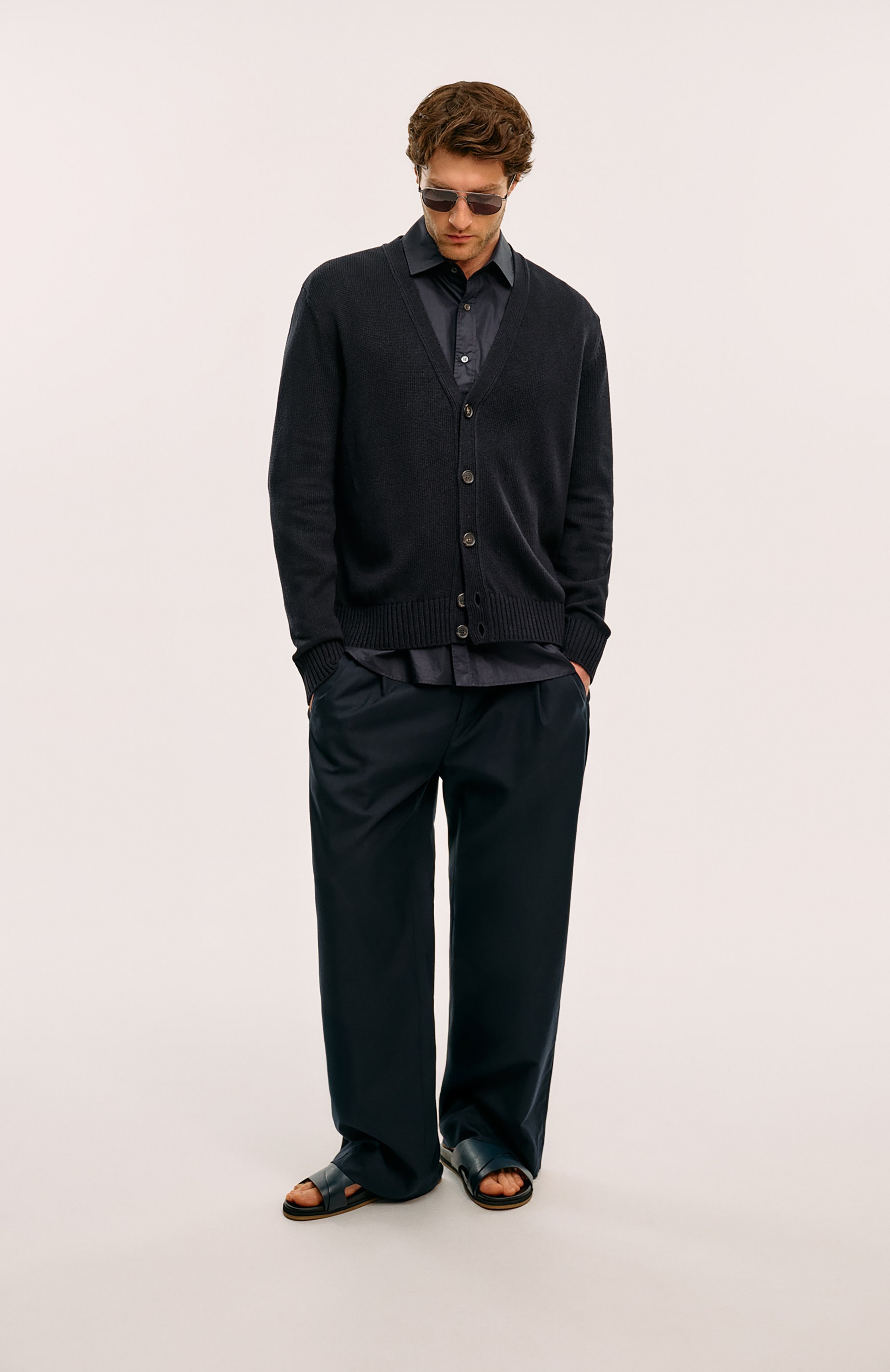 Кардиган из шелка и льна MVST, арт. A018/7660, фото 7