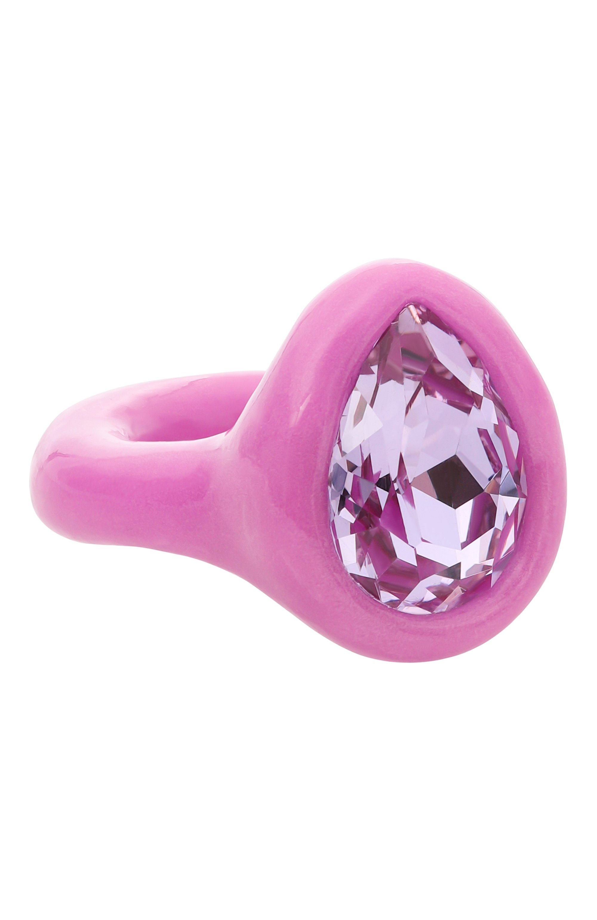 Кольцо LILI ARCHIVE фиолетового цвета по цене 35200 руб., арт. М.580, фото 1 Кольцо LILI ARCHIVE, арт. М.580, фото 1