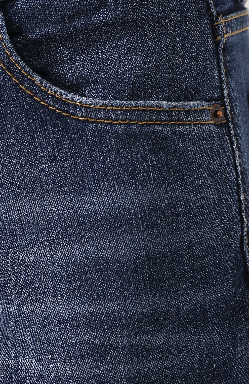Джинсы DSQUARED2 синего цвета по цене 31150 руб., арт. S75LB0192/S30664, фото 5 Джинсы DSQUARED2, арт. S75LB0192/S30664, фото 5