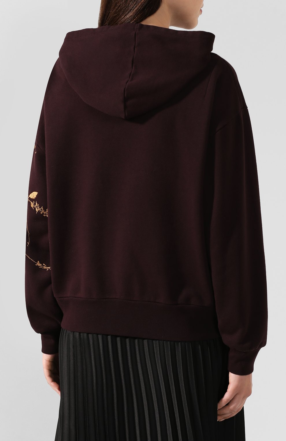Хлопковое худи DRIES VAN NOTEN, арт. 192-11132-8621, фото 4