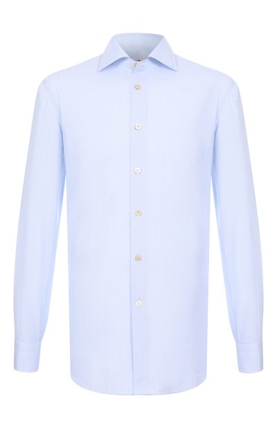 Мужская хлопковая сорочка KITON, арт. UCIH0929506