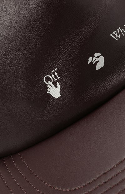 Бейсболка OFF-WHITE, арт. 0MLB022F20LEA0026001, фото 3