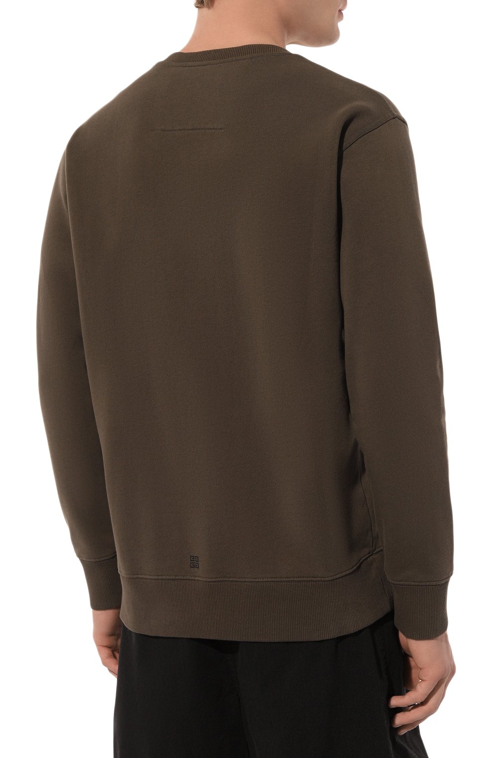 Хлопковый свитшот GIVENCHY, арт. BMJ0HA3YAC, фото 4