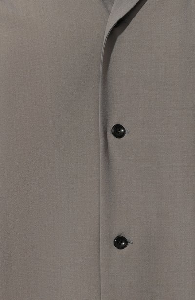 Шерстяная рубашка KAZUYUKI KUMAGAI, арт. AS41-051, фото 5