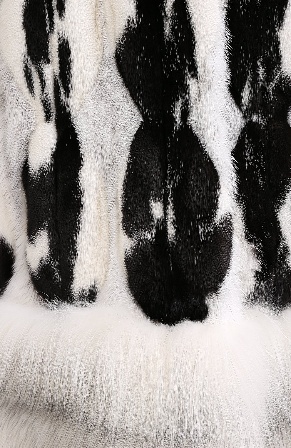 Шуба из норки и лисы TOM FORD, арт. CPF190/T80245, фото 5