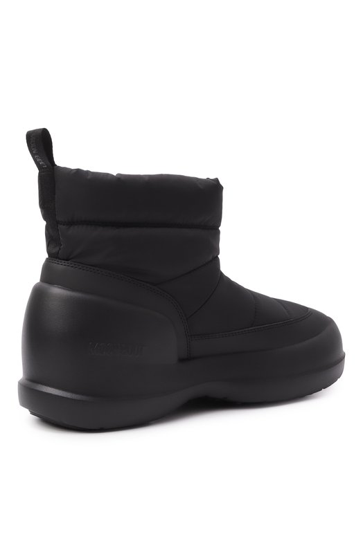 Текстильные сапоги Mezzaluna Puffy Moon Boot 80D2500050 Чёрный  80D2500050 Фото 5