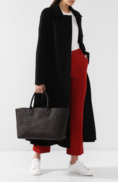 Сумка cabat medium BOTTEGA VENETA, арт. 115664/VAPN1, фото 2
