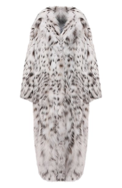 Шуба из меха рыси ZILLI, арт. WAW-GUI01-LYNX0/0001/LRUF, фото 1