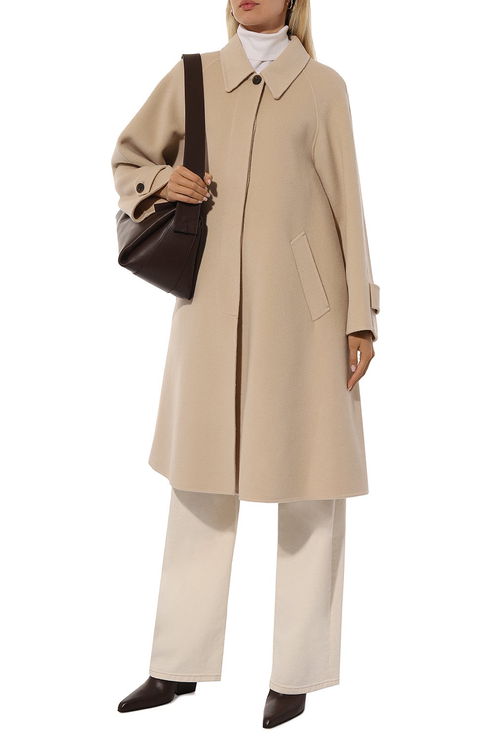 Шерстяное пальто BEATRICE .B, арт. 24FA2581/D0UBLEW0, фото 2