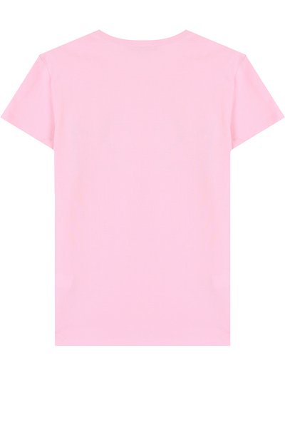 Хлопковая футболка с логотипом бренда и стразами N21, арт. 08 X/K707/5448/34-44, фото 2