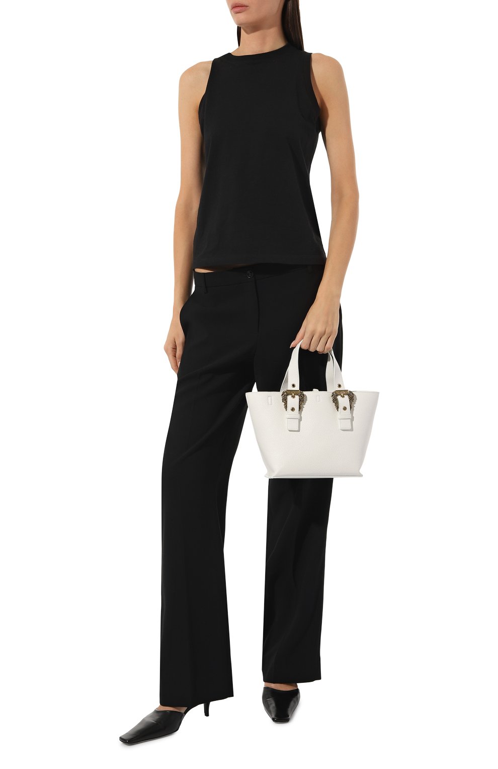 Сумка-шопер couture 01 small VERSACE JEANS COUTURE, арт. 75VA4BFA/ZS413, фото 7