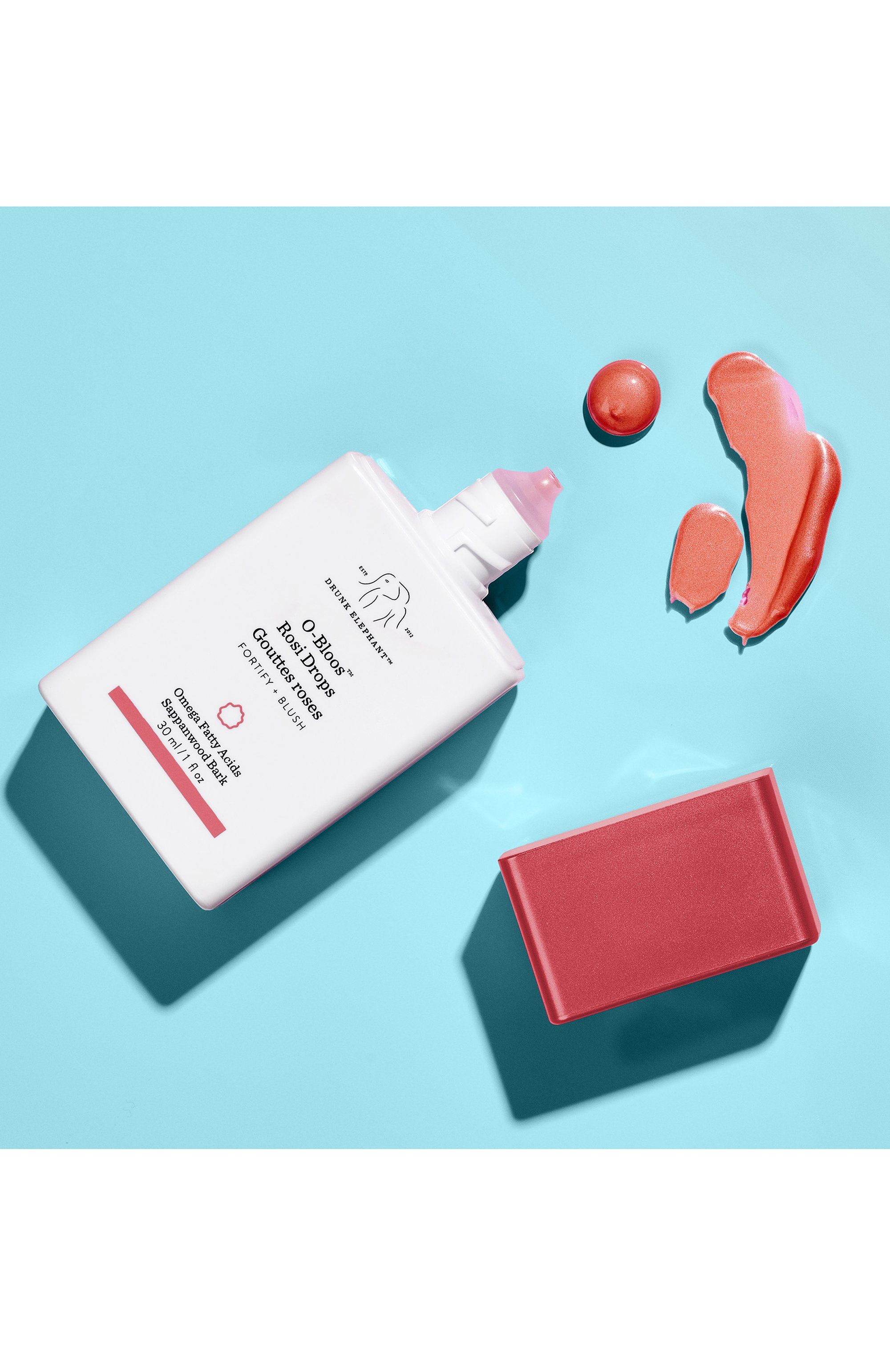 Сыворотка o-bloos (30+1,5ml) DRUNK ELEPHANT бесцветного цвета по цене 5700 руб., арт. 42800055DE, фото 4 Сыворотка o-bloos (30+1,5ml) DRUNK ELEPHANT, арт. 42800055DE, фото 4