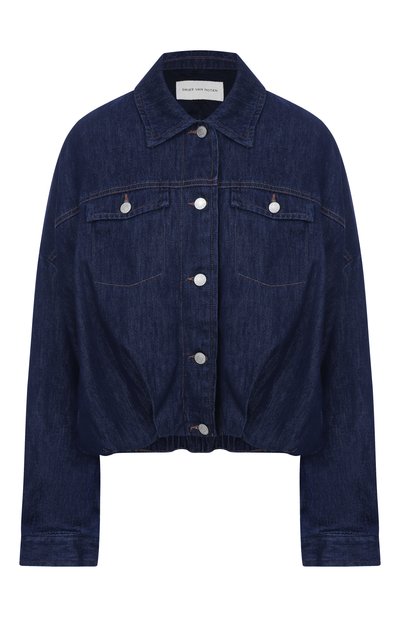 Женская джинсовая куртка DRIES VAN NOTEN, арт. 010515-2381-507