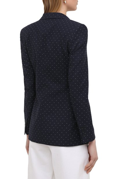 Жакет из хлопка и шерсти REDVALENTINO, арт. VR3CE00E/5M6, фото 4