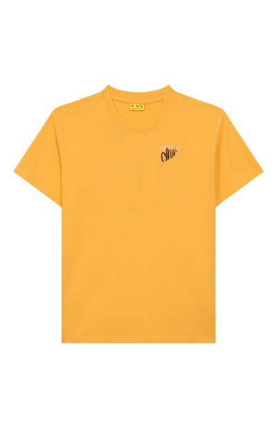 Хлопковая футболка OFF-WHITE, арт. 0BAA002S25JER00A/12+, фото 1