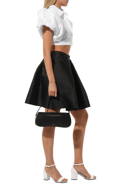 Кожаные босоножки keira 60 DOLCE & GABBANA белого цвета по цене 74000 руб., арт. CR1693/AN704, фото 2 Кожаные босоножки keira 60 DOLCE & GABBANA, арт. CR1693/AN704, фото 2