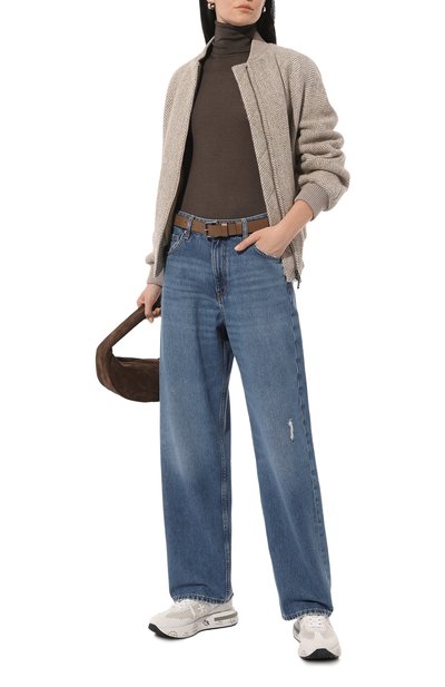 Комбинированные кроссовки cassie PREMIATA, арт. CASSIE/VAR 6341, фото 2