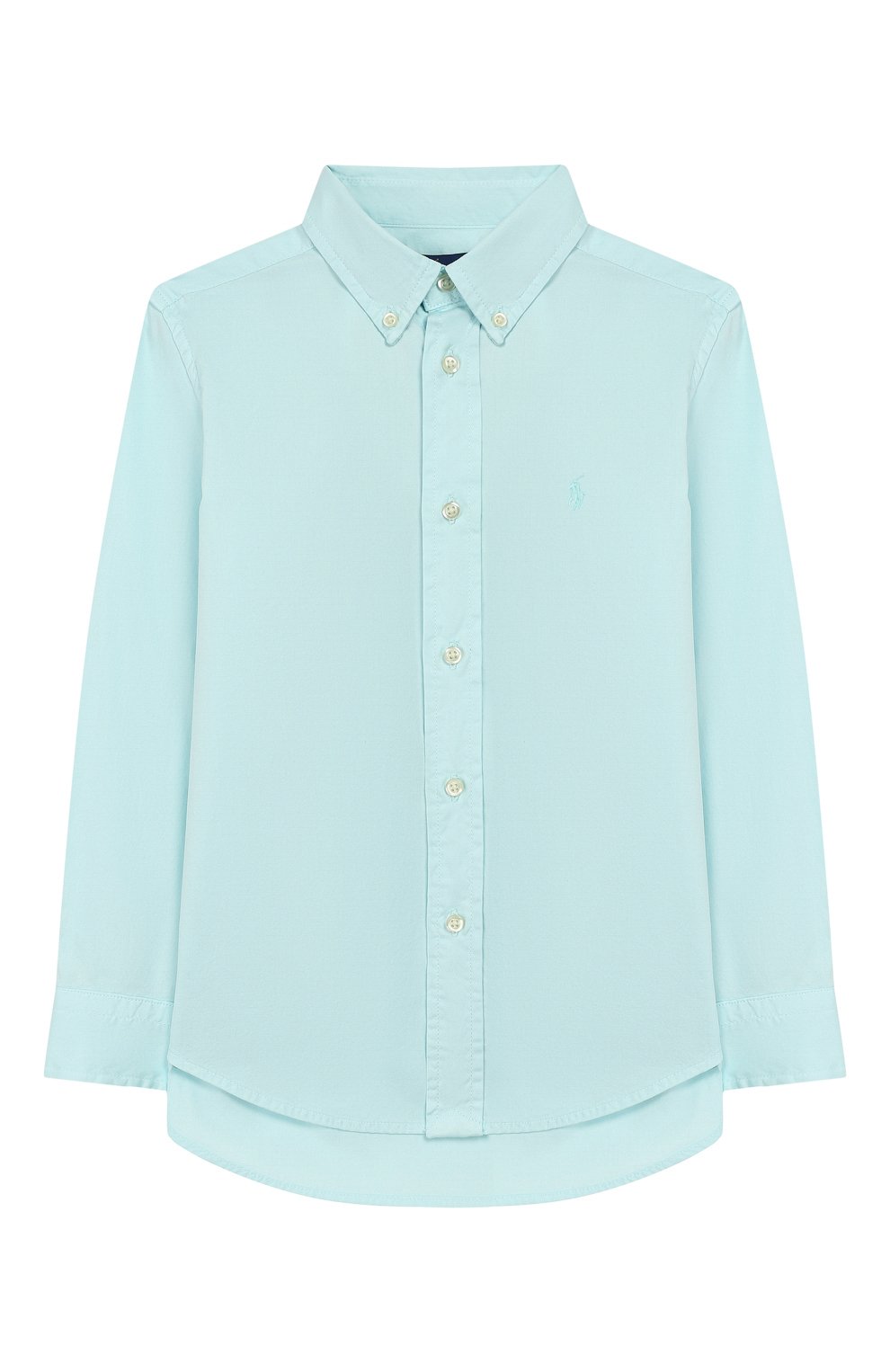 Хлопковая рубашка RALPH LAUREN, арт. 322760822, фото 1