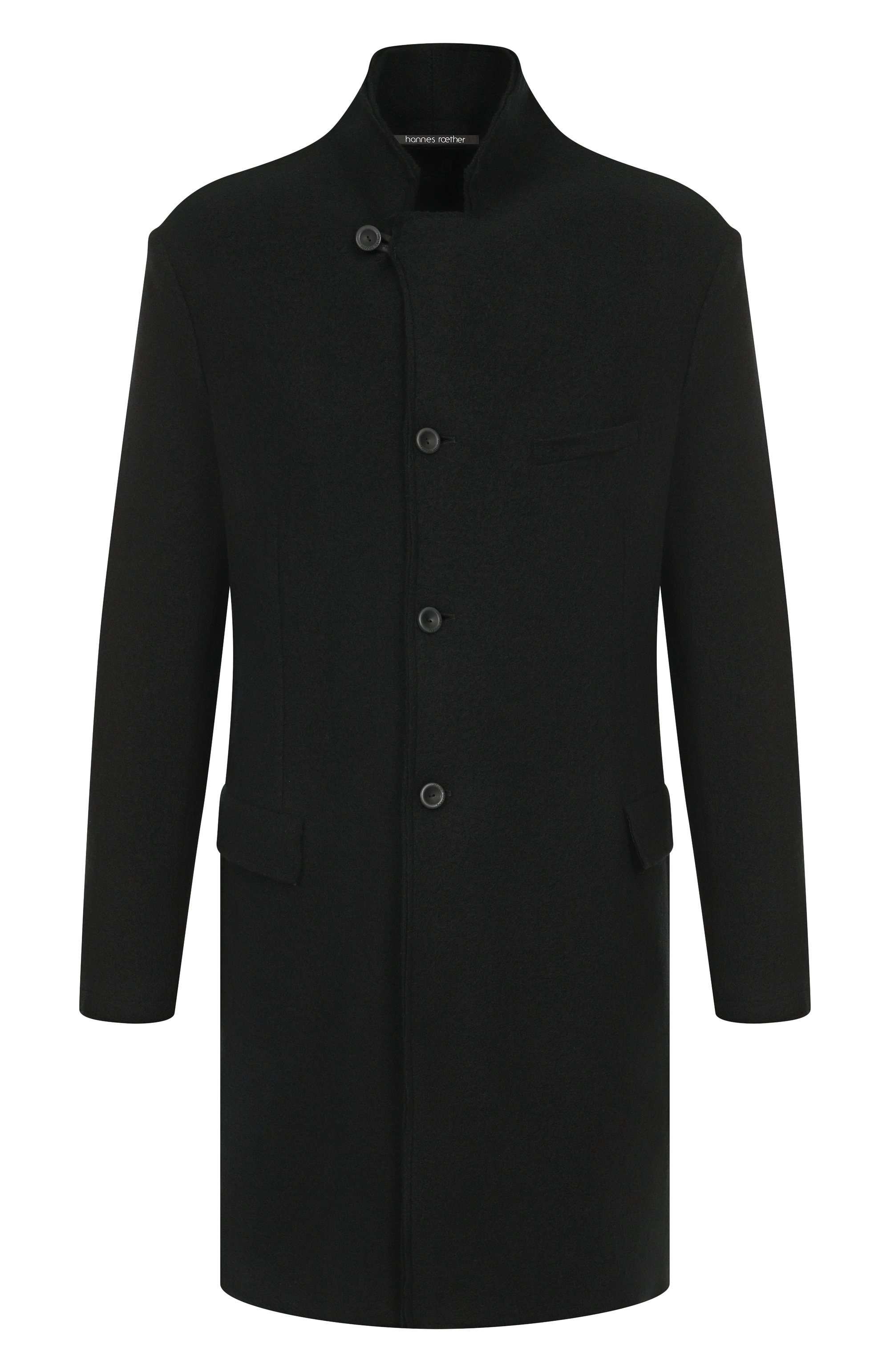 Шерстяное пальто HANNES ROETHER, арт. TEF33L0N/7066, фото 1