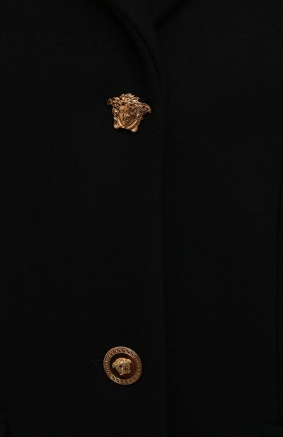 Шерстяное пальто VERSACE, арт. 1001269/1A01173, фото 5