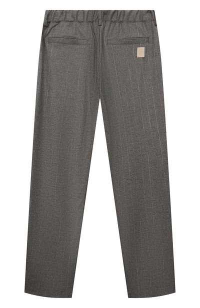 Брюки из вискозы и шерсти ELEVENTY, арт. EV6A30/I0244/6-10, фото 2