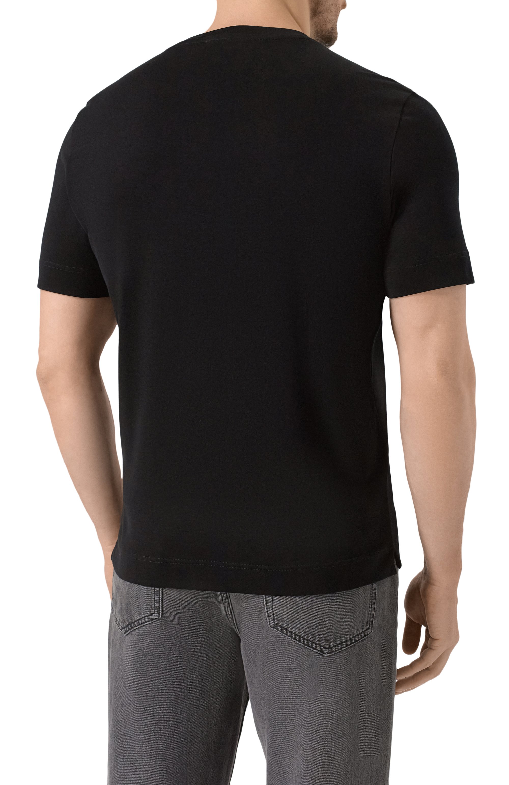 Хлопковая футболка GRAN SASSO, арт. 60139/81000, фото 4