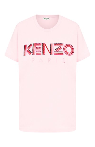 Женская хлопковая футболка KENZO, арт. F962TS809935