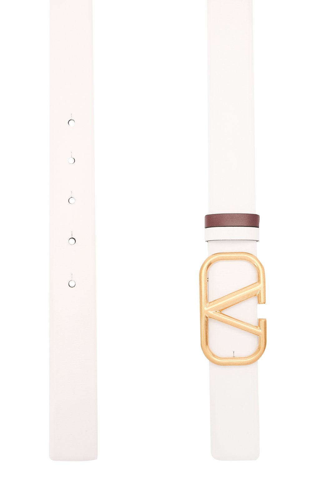 Кожаный ремень  VALENTINO, арт. VW2T0T15/ZFR, фото 2