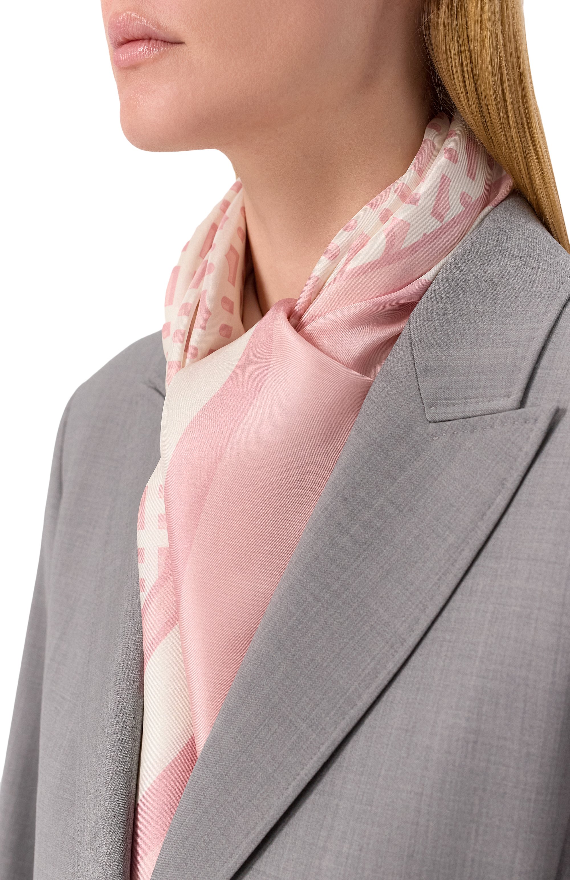 Шелковый платок BOSS, арт. 50536118, фото 2