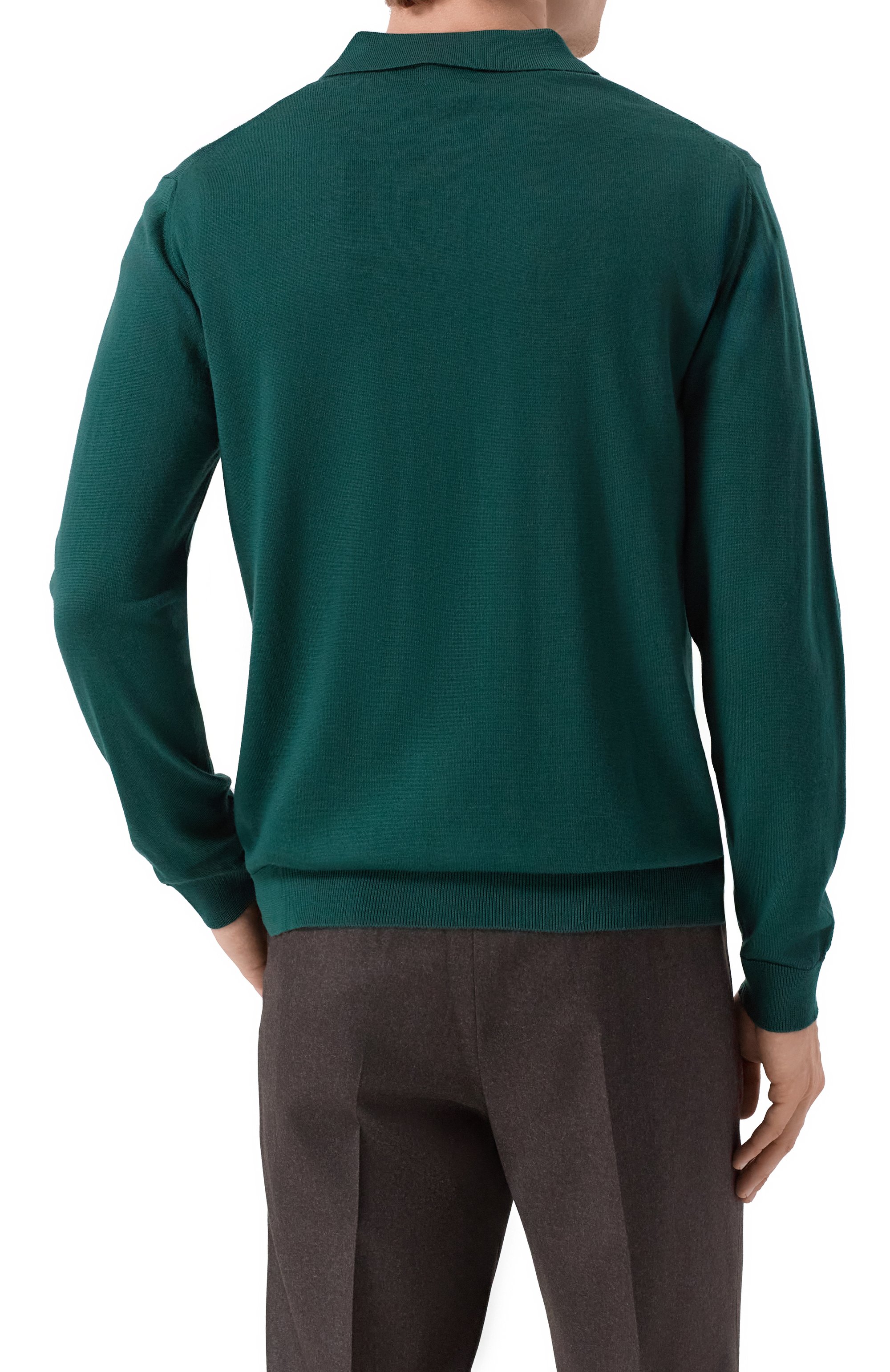 Шерстяное поло DANIELE FIESOLI, арт. DF 0026, фото 4