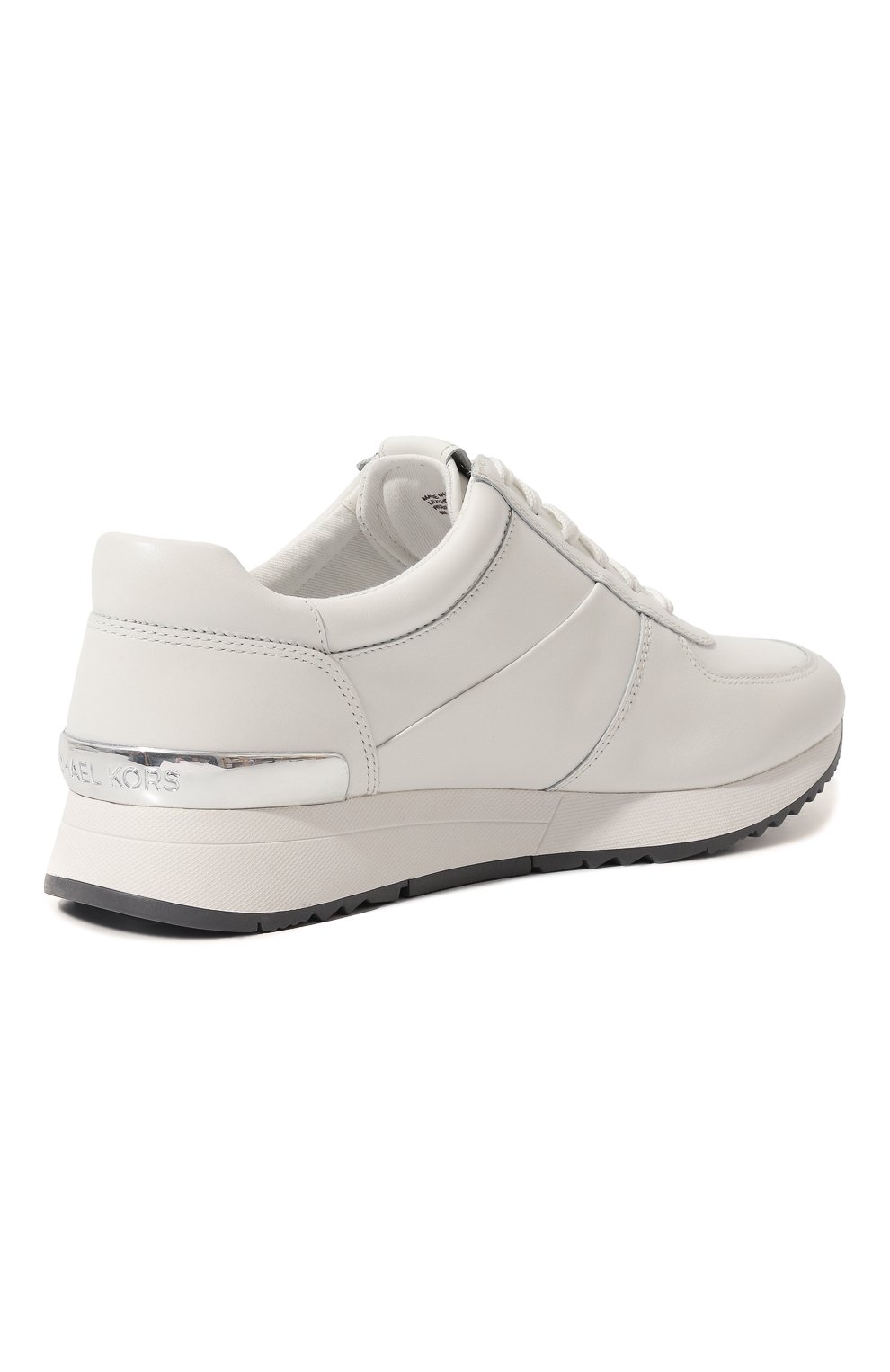 Кожаные кроссовки alison  MICHAEL MICHAEL KORS, арт. 43R5ALFP3L, фото 5
