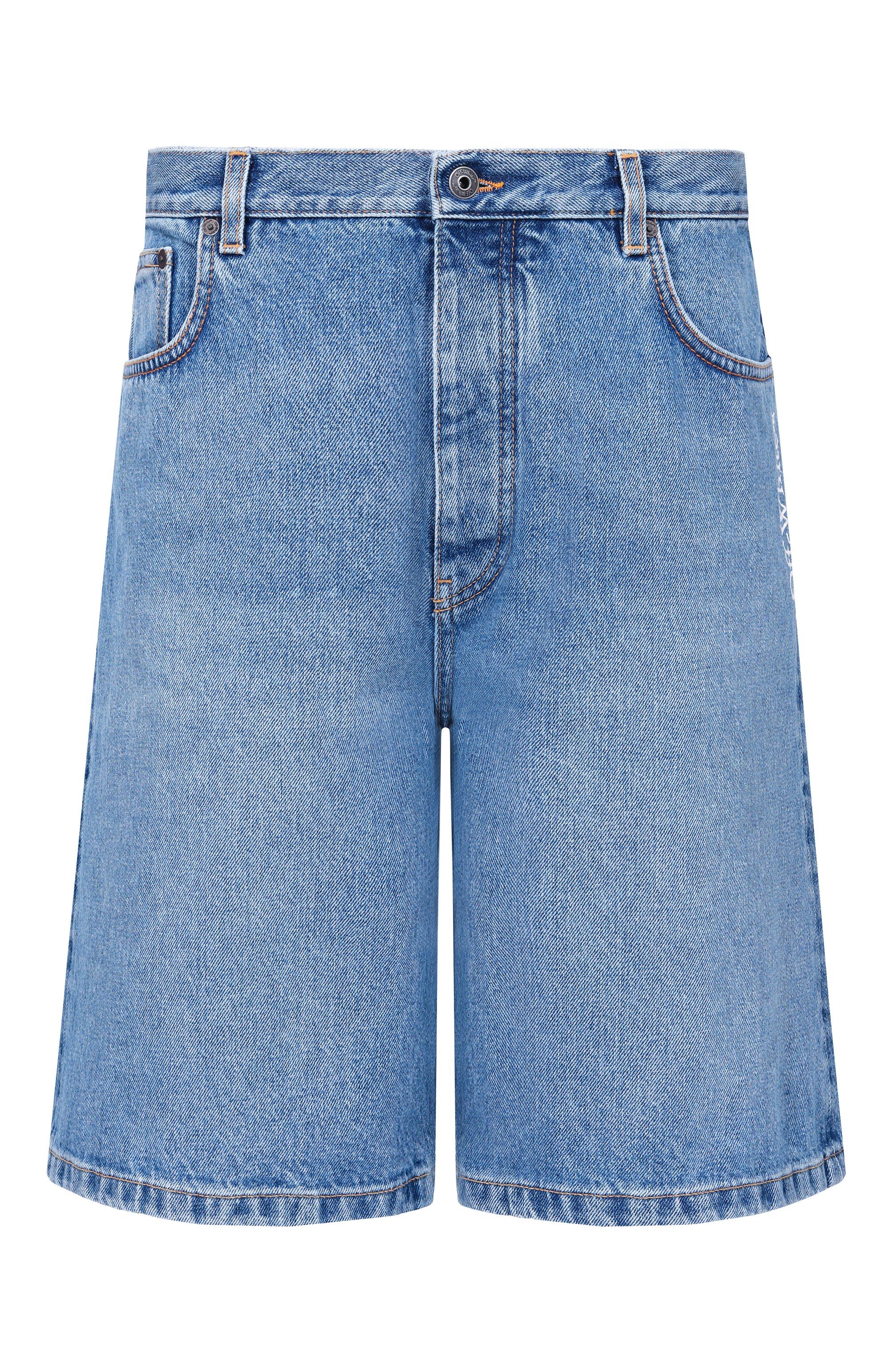 Джинсовые шорты OFF-WHITE, арт. 0MYC028S26DEN001, фото 1